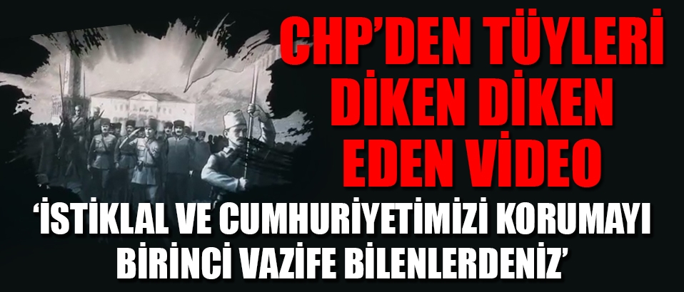 'Bizler Mustafa Kemal'in çocuklarıyız'