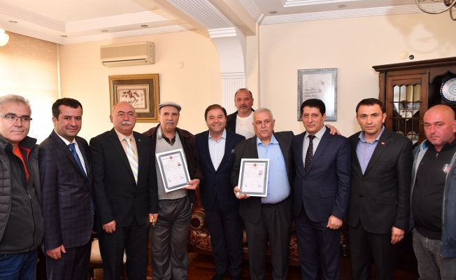 CHP'li Başkan Ali Kılıç’tan tapu sürprizi