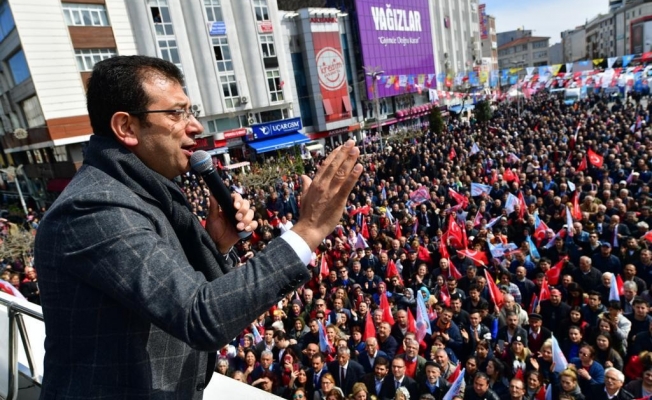 'Bizi önde gösteren anketlere de itibar etmiyorum'