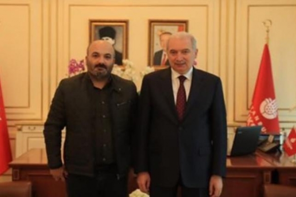 AKP'li İBB Başkanının başdanışmanından silahlı paylaşım!