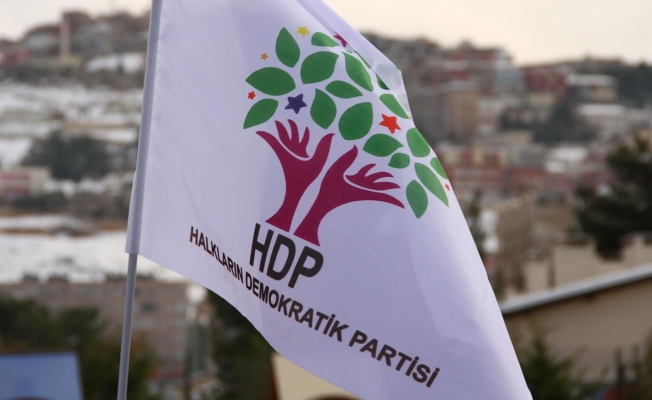 HDP bürosuna ‘propaganda’ baskını