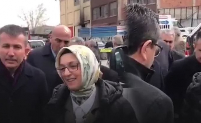 Beş kişinin öldüğü yerde AKP’lilerden seçim sohbeti!