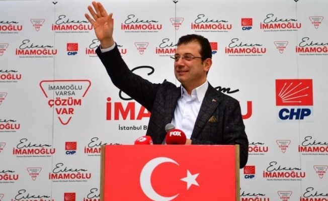 Ekrem İmamoğlu'ndan Beşiktaş çağrısı