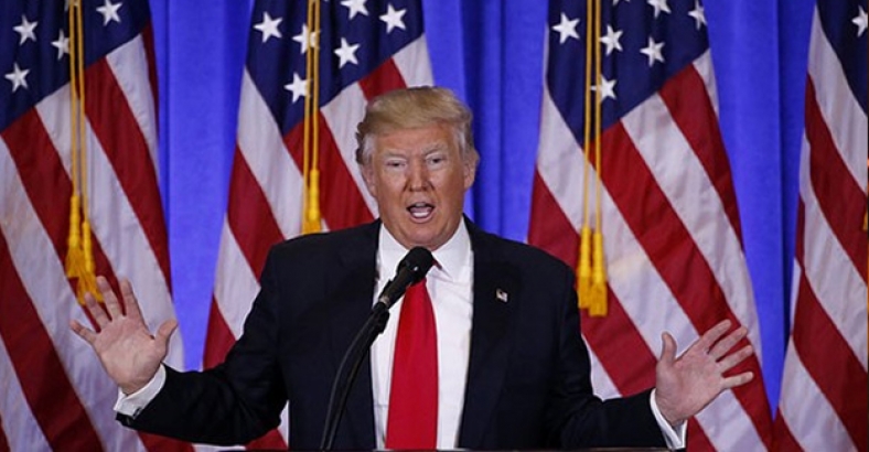 Trump'tan ilk basın toplantısı