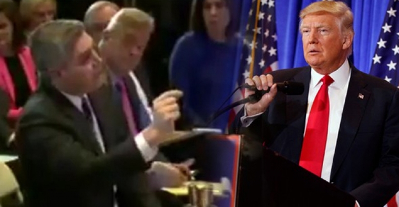 Trump'tan muhabire tepki! Sorusunu cevaplamadı
