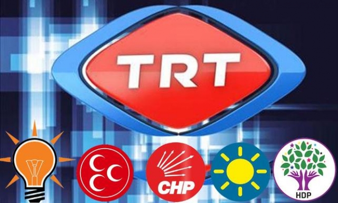TRT ve özel kanallar Saray İttifakı'nın sesi oldu!