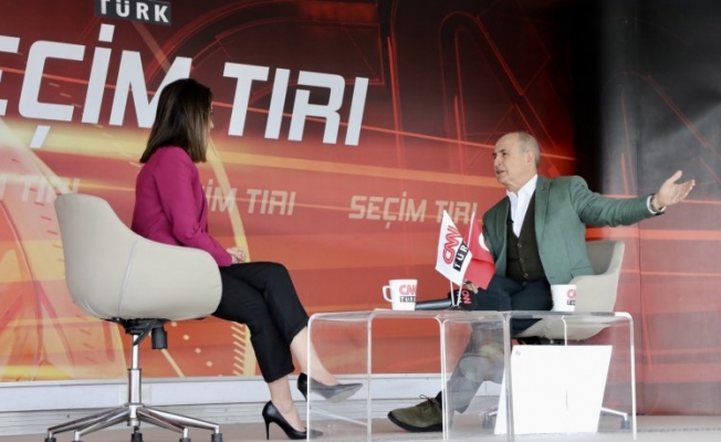 CNN Türk , CHP adayının röportajını yayından kaldırdı!