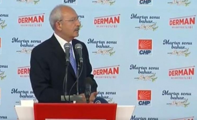 Kılıçdaroğlu: Hayatımda ilk kez bu kadar belaltı vurulan bir seçime giriyorum!