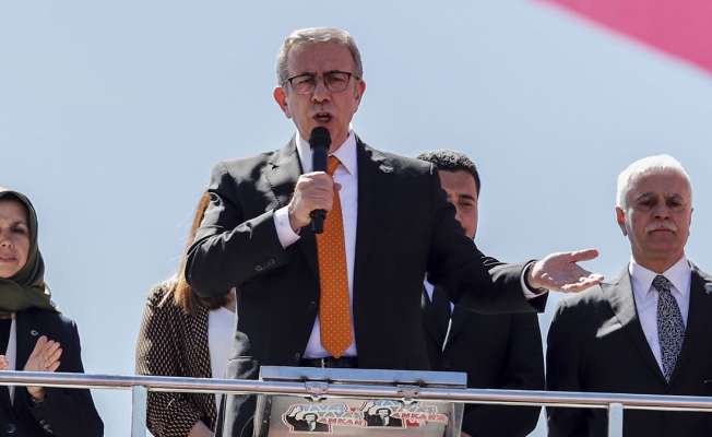 Mansur Yavaş'tan seçmenlere çağrı