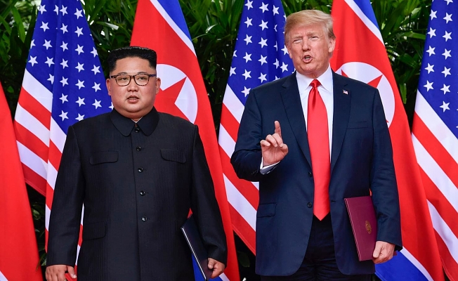 'Trump, KDHC'ye nükleer silahları teslim etme çağrısında bulundu'