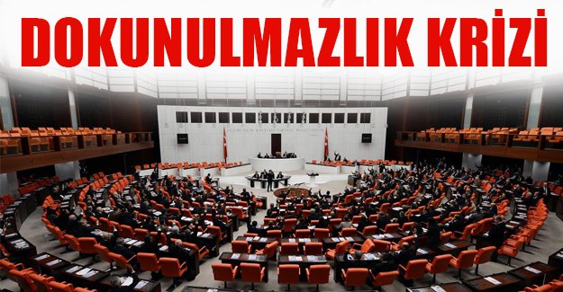 TBMM'de dokunulmazlık krizi