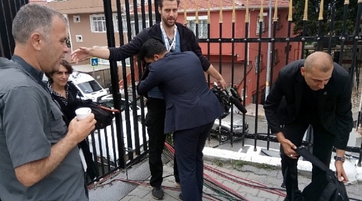 Erdoğan'ın oy kullanacağı okulda yurttaşlar tek tek arandı