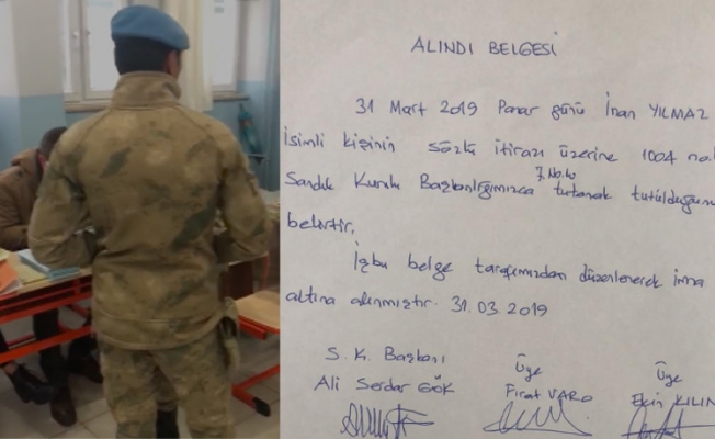 Asker mükerrer oy kullanmak istedi iddiası