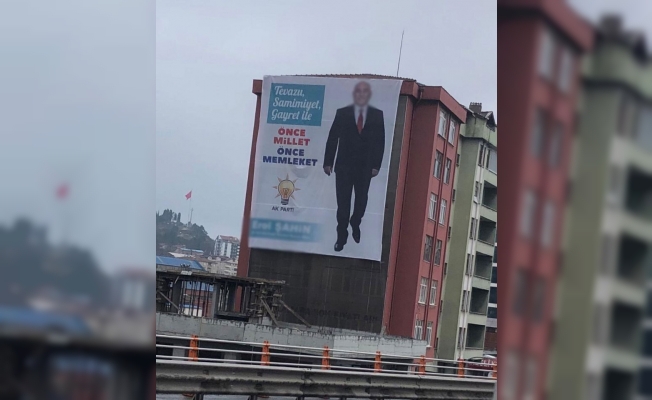AKP yasağı çiğnedi!