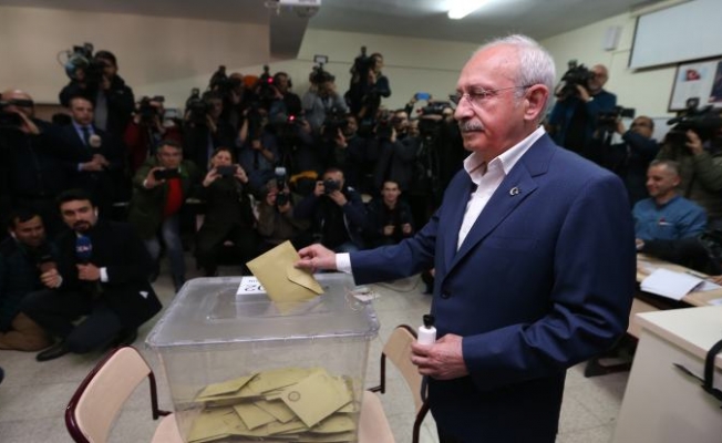 Kılıçdaroğlu'ndan oy kullandıktan sonra seçim mesajı