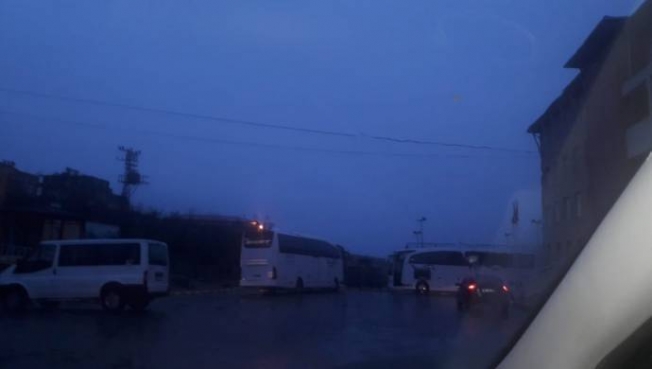 '45 otobüs asker ve polis taşındı, hepsi oy kullandı'