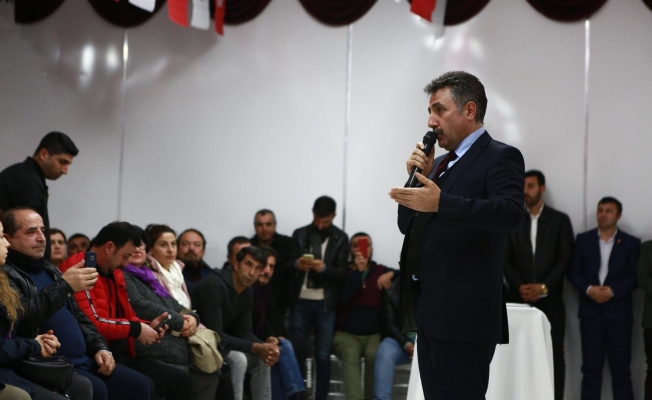 CHP'li Sandal'dan adaylıktan çekildiğine yönelik iddialara yalanlama