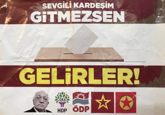 Seçim gününde Alper Taş'a kara propaganda: Beyoğlu'nda broşür dağıttılar!