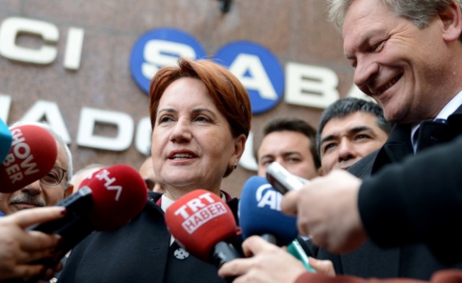 Akşener'den sandık başında ilk açıklama