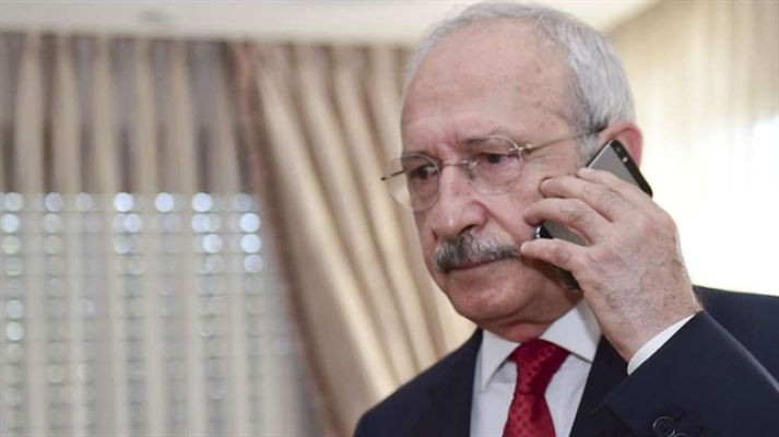 Kılıçdaroğlu'ndan Karamollaoğlu'na taziye telefonu