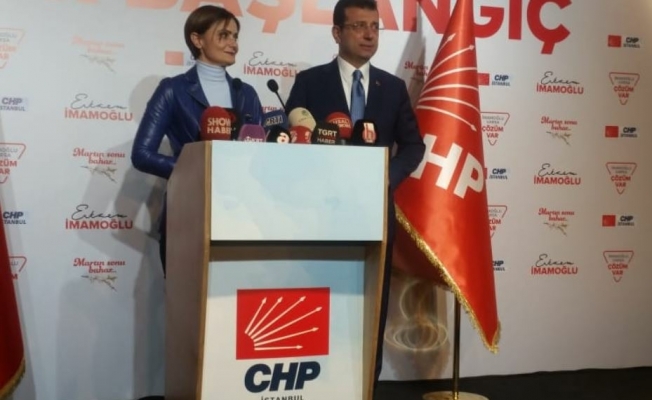 İmamoğlu ve Kaftancıoğlu'ndan sandıkların kapanmasının ardından ilk açıklama
