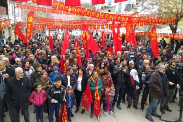 Tunceli'de TKP kazandı!