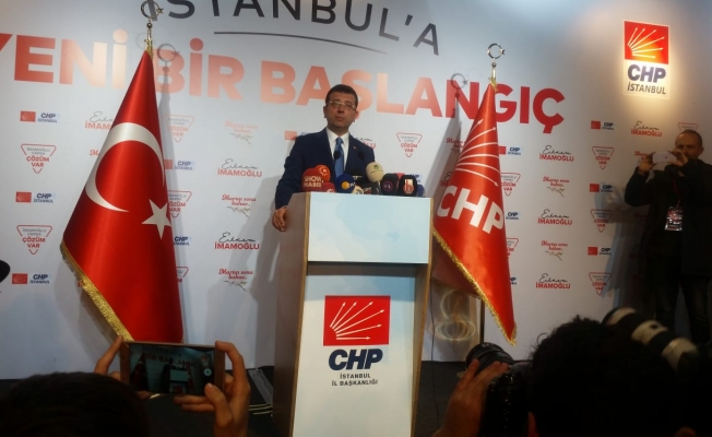 İmamoğlu'ndan tarihi çağrı