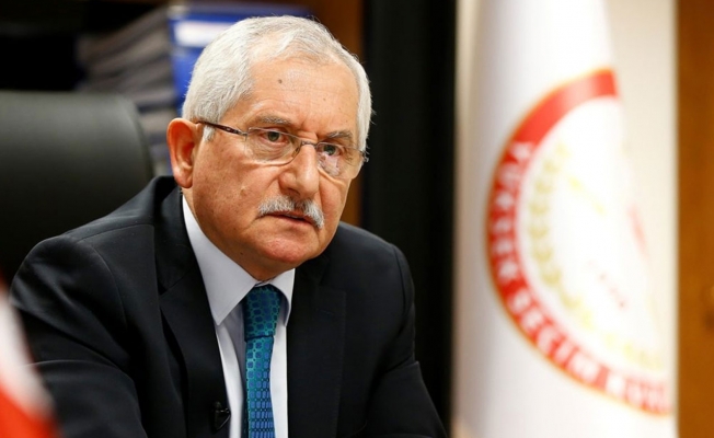 YSK Başkanı Sadi Güven'den veri kesintisi açıklaması