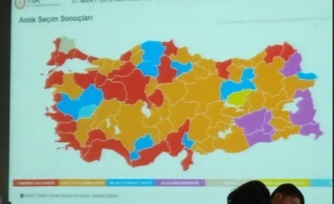 YSK'dan fotoğraf: İstanbul'da CHP fark attı!