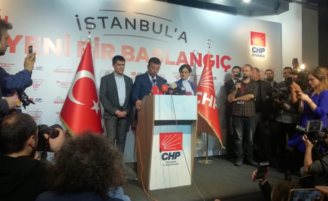 Ekrem İmamoğlu oy farkını açıkladı: Aradaki farkın kapanma imkanı kalmamıştır!