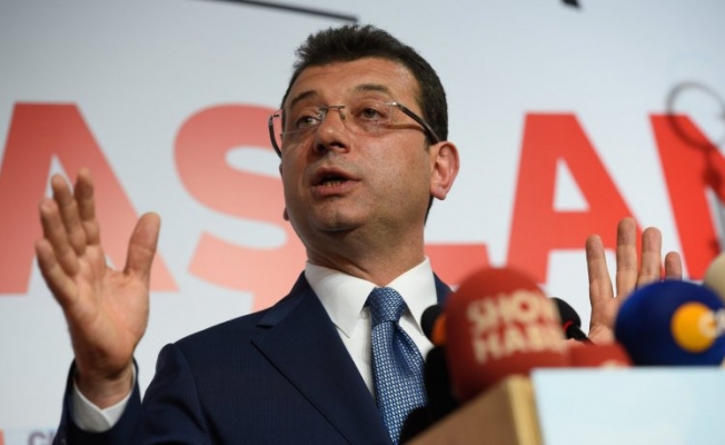 Ekrem İmamoğlu: İBB Başkanı karşınızda duruyor