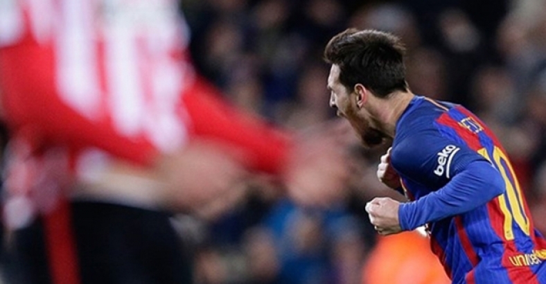 Messi bir rekora daha ortak oldu