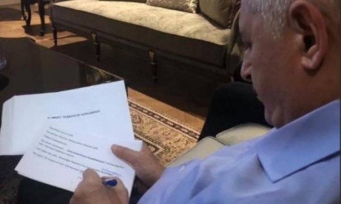 İşte Yıldırım'ın balkon konuşması metni