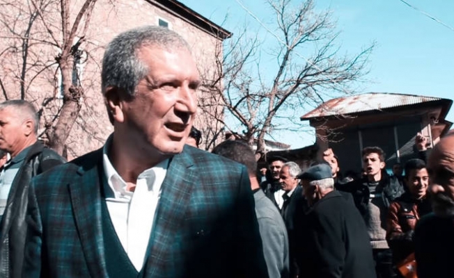 Belediye başkanı saldırıya uğradı