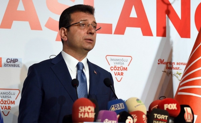 İmamoğlu'ndan 'Cumhurbaşkanlığı' sorusuna ilginç yanıt