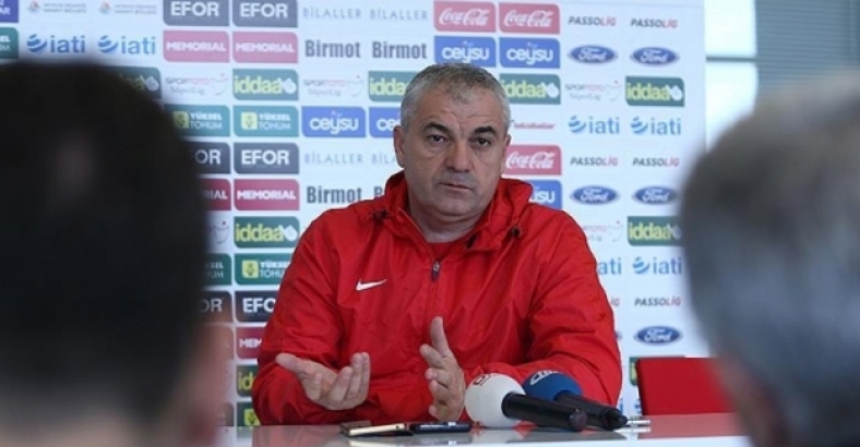 Rıza Çalımbay: Eto'o kararını yönetim verdi