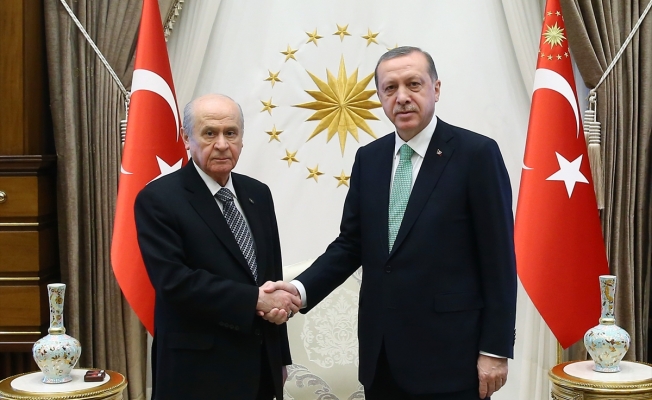 İttifak yapılmayan yerlerin üçte biri MHP'nin