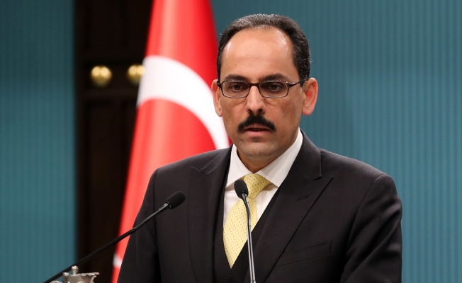 Saray sözcüsünden 'sonun başlangıcı' açıklaması