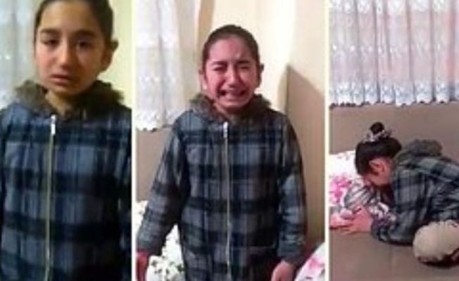 Çocukları böyle zehirlediler: Küçük çocuk CHP'liler kazandı diye ağladı!