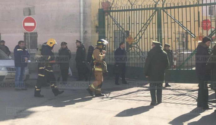 Rusya'da askeri binada patlama!