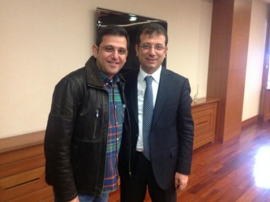 İmamoğlu ve Fatih Portakal'ın herkesi şaşırtacak geçmişi!
