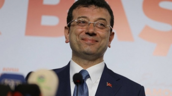 Ekrem İmamoğlu CHP Genel Merkezi'nde! İşte ilk fotoğraf