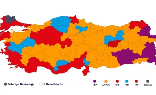 Belediyeleri AKP'nin elinden alan başkanlardan mesajlar