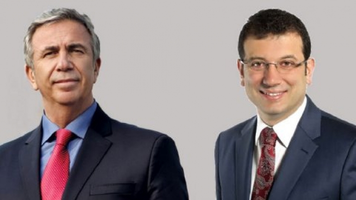 İmamoğlu ve Yavaş bir arada: Erdoğan ve Bahçeli'ye 'sağduyu' çağrısı