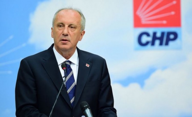 Muharrem İnce'den Mehmet Siyam Kesimoğlu mesajı
