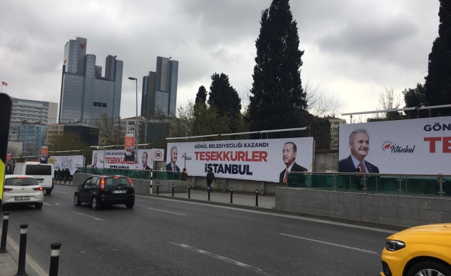Alçı Yıldırım'ın pankartlarını unuttu, İmamoğlu'nun Twitter'da 'İBB Başkanı' yazmasını eleştirdi