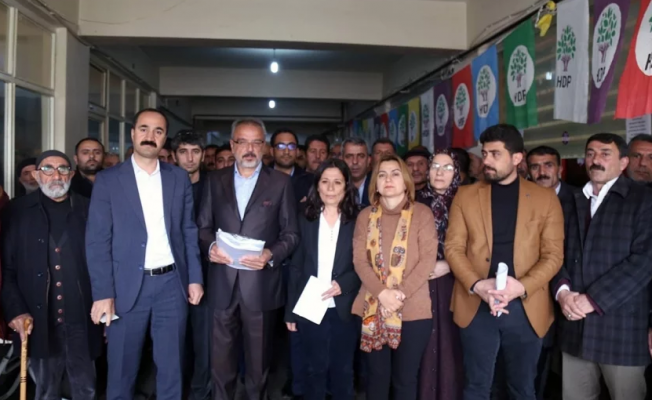 Buldan: AKP itirazları kabul edilirken, HDP'nin itirazları edilmiyor