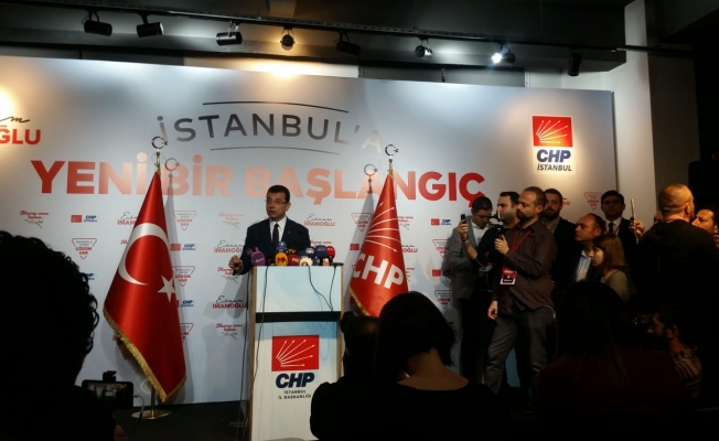 İmamoğlu'nun açıklamasından sonra TT oldu: #MazbatamızıVerin