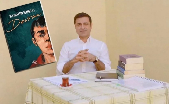 Demirtaş'tan yeni öykü kitabı: Devran
