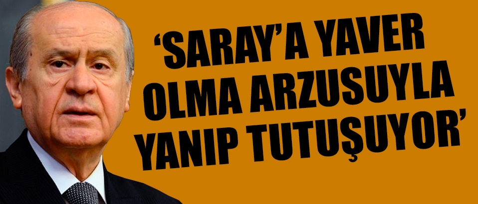 CHP: Bahçeli rehin alınmıştır
